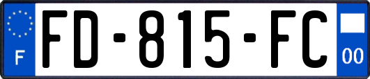 FD-815-FC