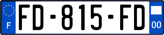 FD-815-FD