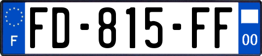 FD-815-FF