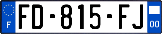 FD-815-FJ