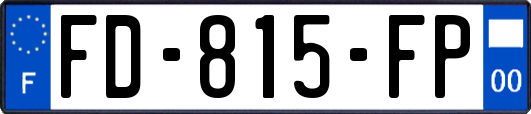 FD-815-FP
