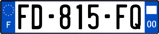 FD-815-FQ