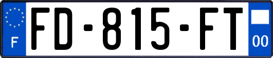 FD-815-FT