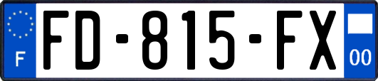 FD-815-FX