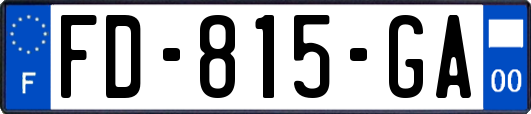 FD-815-GA