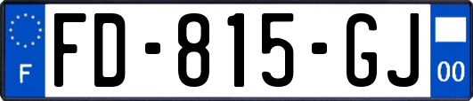 FD-815-GJ