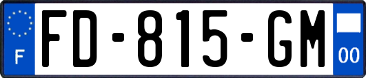 FD-815-GM