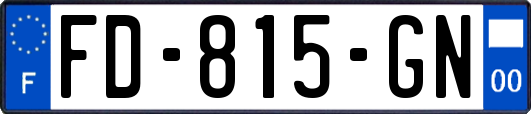 FD-815-GN