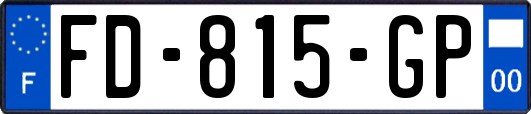 FD-815-GP
