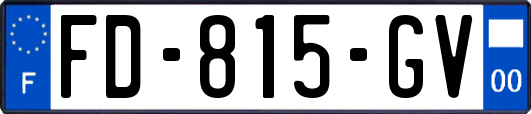 FD-815-GV