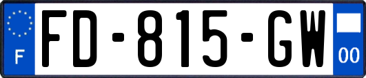 FD-815-GW