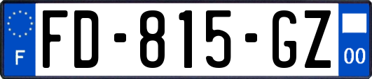 FD-815-GZ