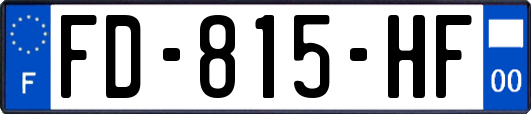 FD-815-HF