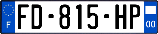 FD-815-HP