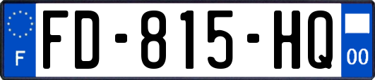 FD-815-HQ