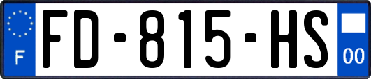FD-815-HS