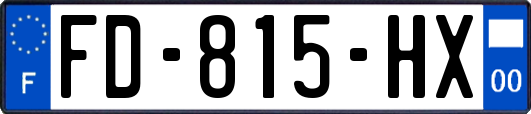FD-815-HX