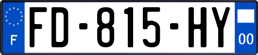 FD-815-HY