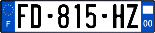 FD-815-HZ