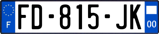 FD-815-JK