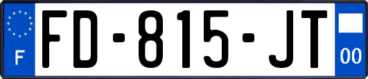 FD-815-JT