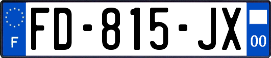 FD-815-JX