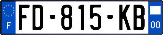 FD-815-KB