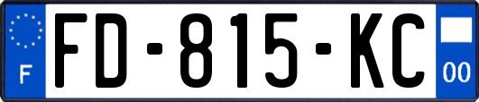 FD-815-KC
