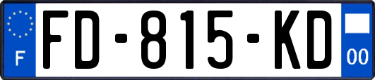 FD-815-KD