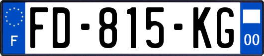 FD-815-KG