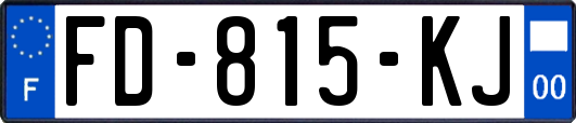FD-815-KJ