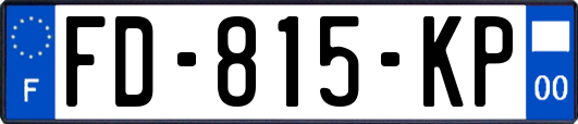 FD-815-KP