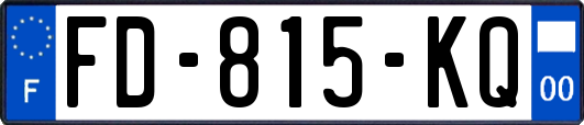 FD-815-KQ