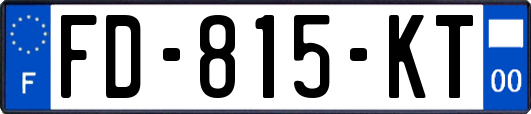 FD-815-KT