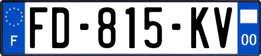 FD-815-KV