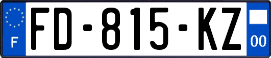 FD-815-KZ