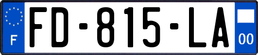 FD-815-LA