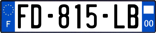 FD-815-LB