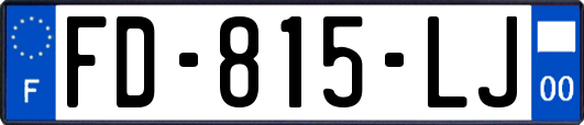 FD-815-LJ