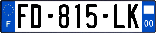 FD-815-LK