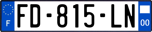 FD-815-LN
