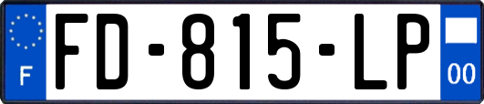FD-815-LP