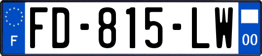 FD-815-LW