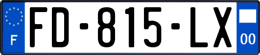 FD-815-LX