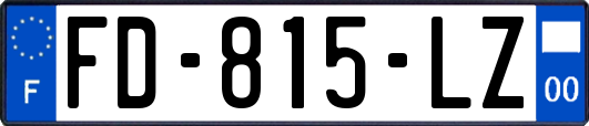 FD-815-LZ