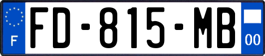 FD-815-MB