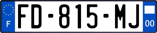 FD-815-MJ