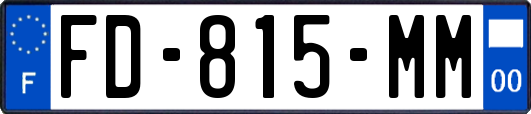 FD-815-MM