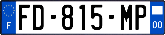 FD-815-MP