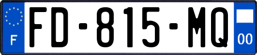 FD-815-MQ